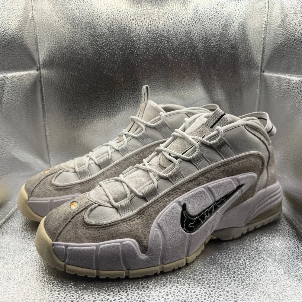 Size 12 Nike Air Max Penny 1 Photon Dust‎ White Sail Mens Shoes DX5801-001